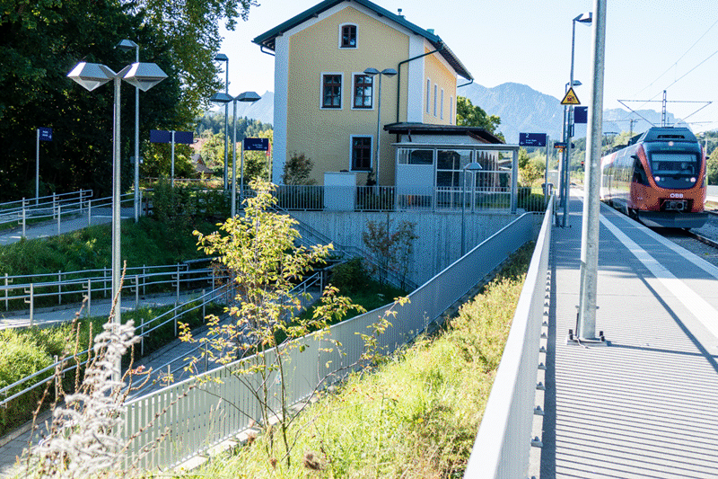 Bahnhof Hammerau